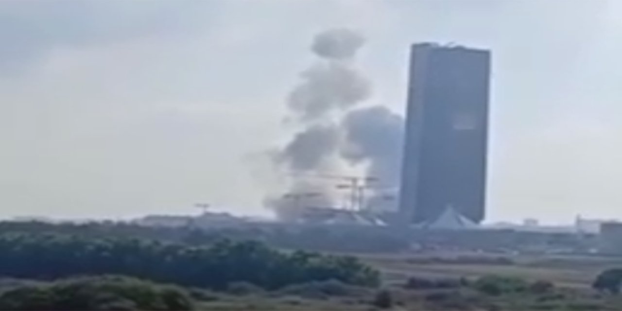 İran, Tel Aviv'in kuzeyindeki askerî karargâhı ve MOSSAD merkezini vurdu