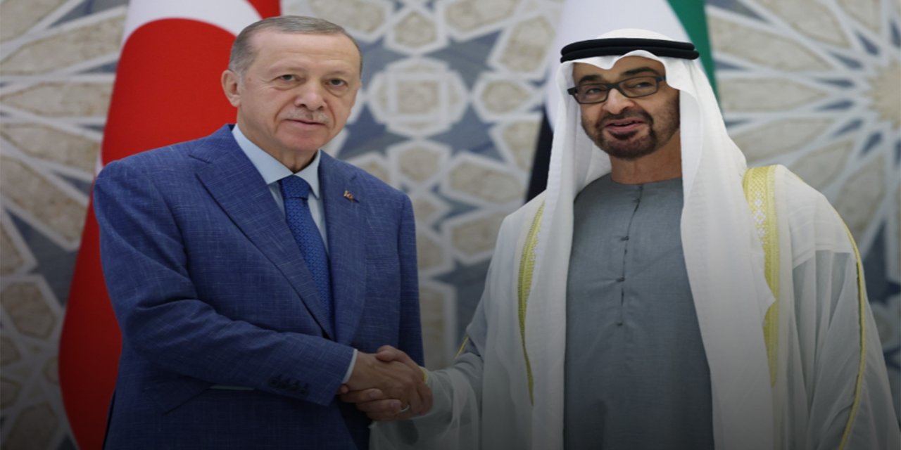 Cumhurbaşkanı Erdoğan, BAE Devlet Başkanı El Nahyan ile görüştü