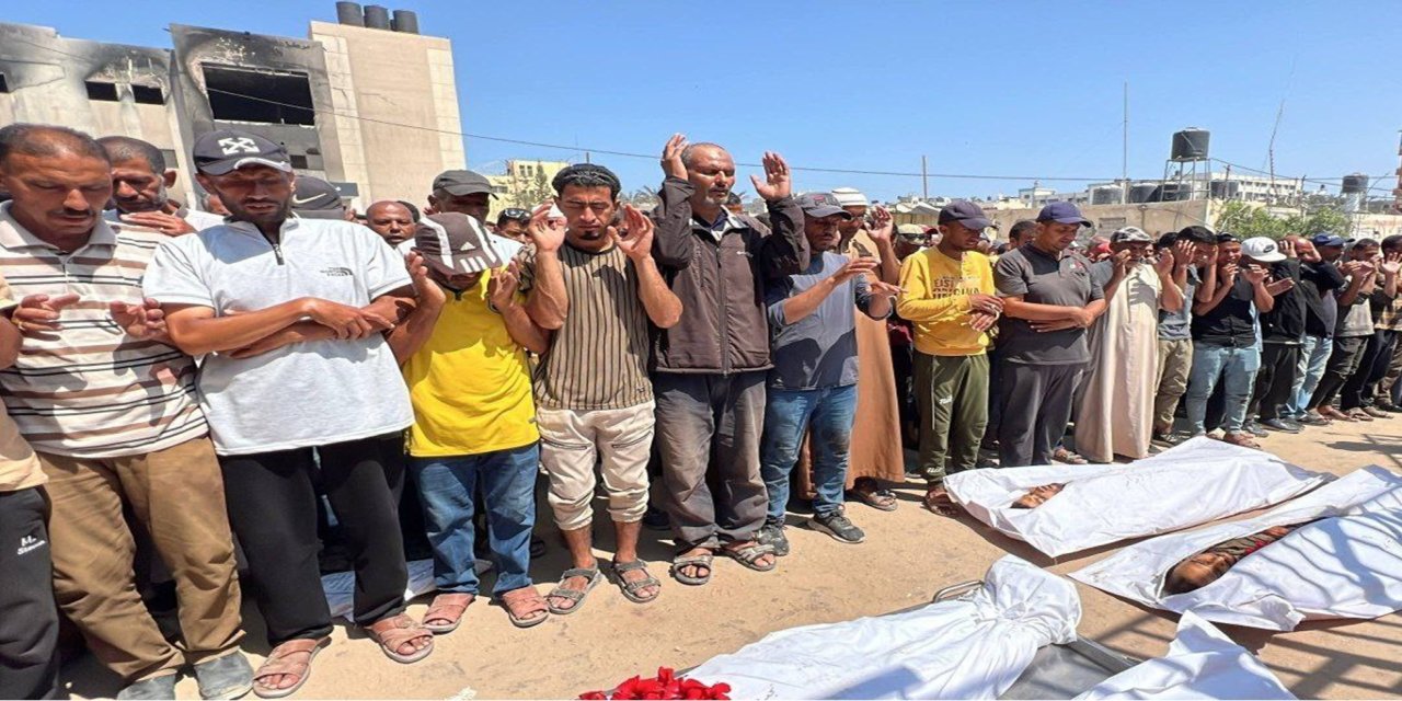 Gazze Şeridi'nde şehit sayısı 55 bin 493'e ulaştı