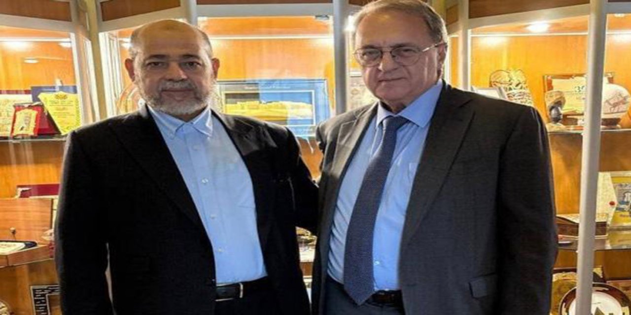 HAMAS ve Rusya, Moskova'da Gazze'deki soykırımı ve İran'a yönelik saldırıları görüştü