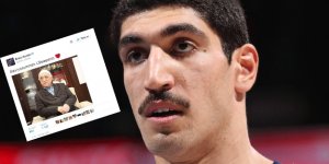 Enes Kanter'den FETÖ'ye 'seviyorum ulen' mesajı