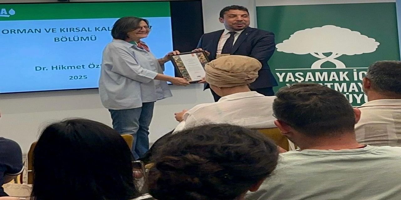 Başkan Arı, TEMA'nın uyum eğitimine katıldı