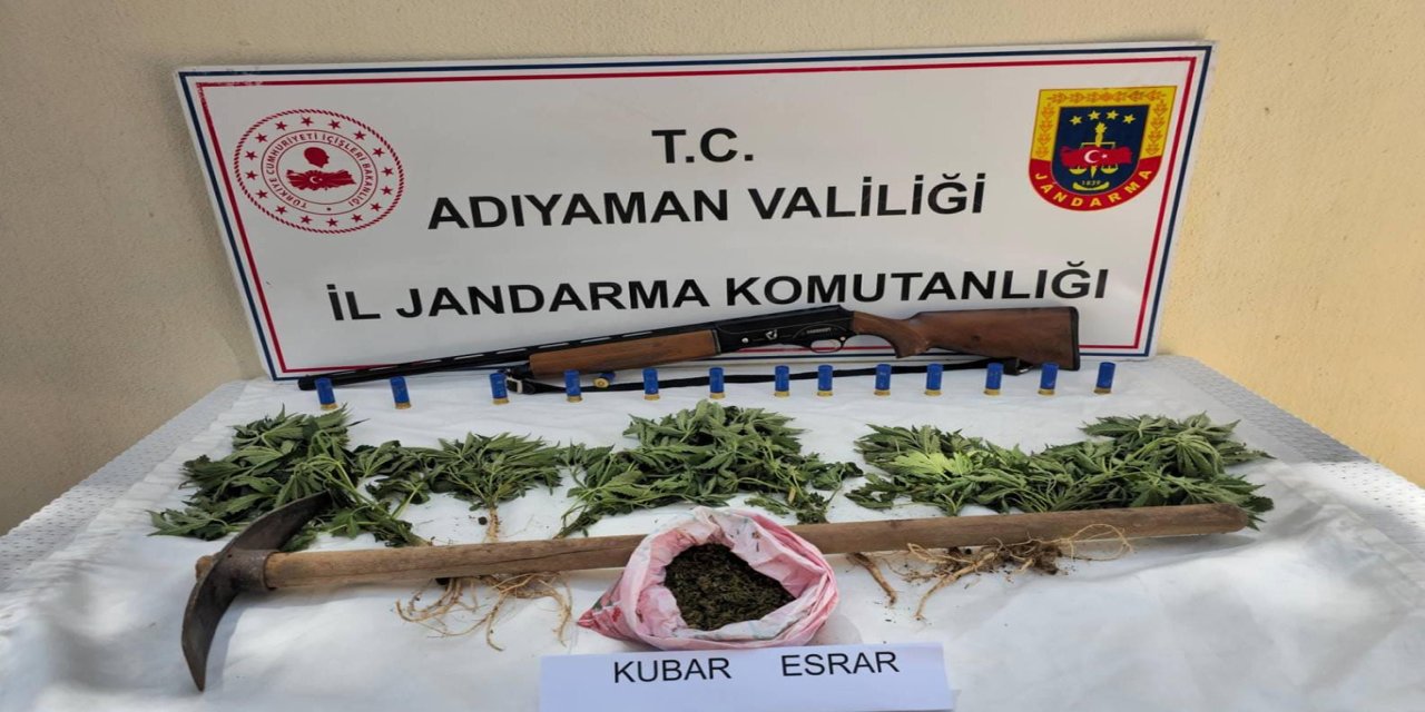 Adıyaman'da uyuşturucu operasyonu: 1 gözaltı