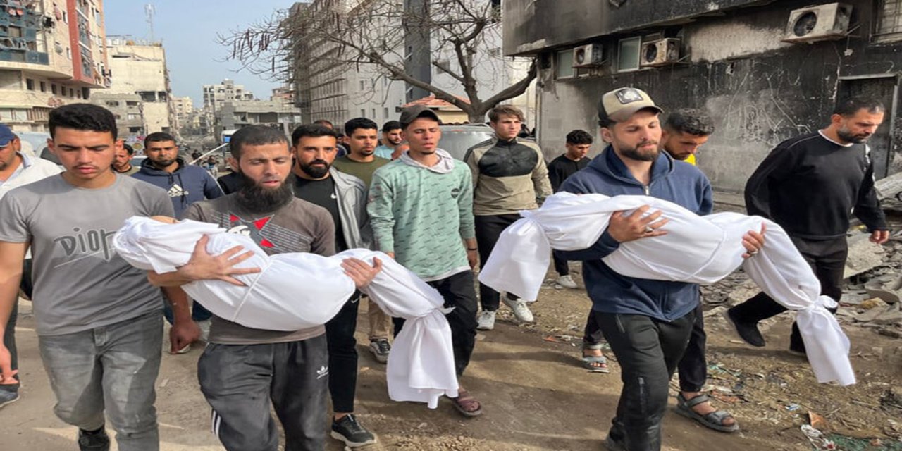 Gazze'de can kaybı 55 bin 706'ya yükseldi
