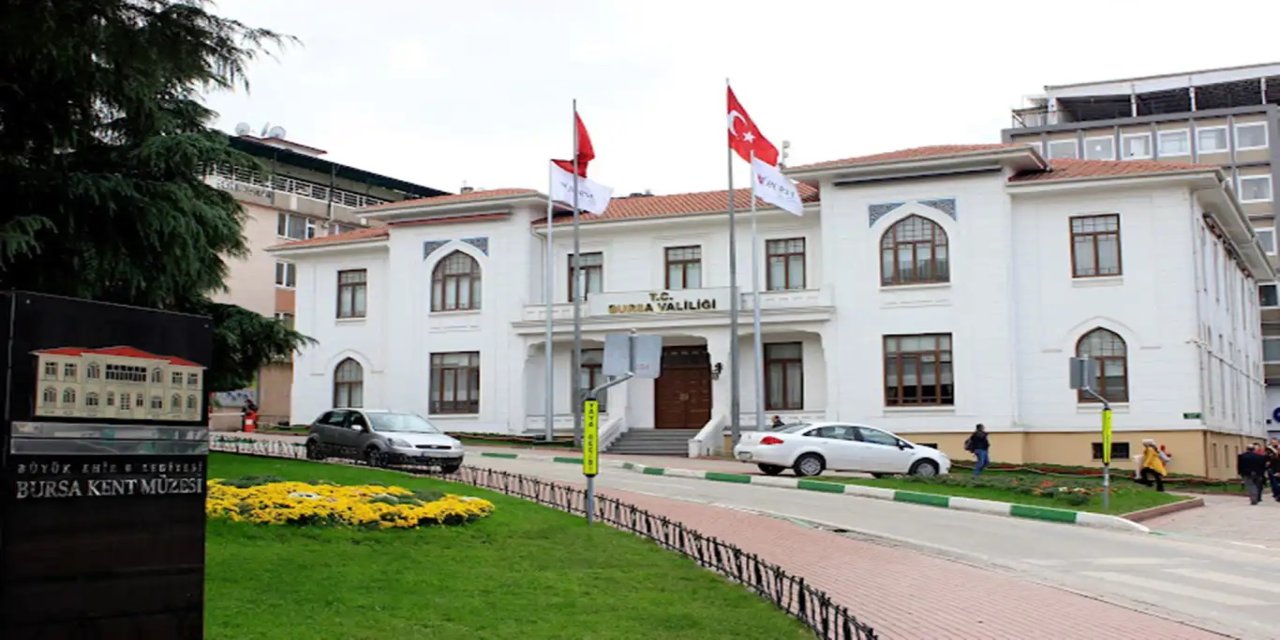 Bursa'da 5 günlük eylem ve etkinlik yasağı