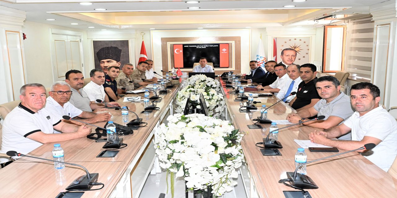 Anız yakanlara ağır cezalar yolda