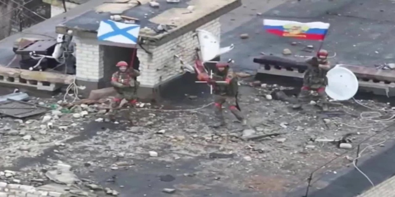 Rusya: Donetsk'teki Yalta yerleşim yerini ele geçirdik