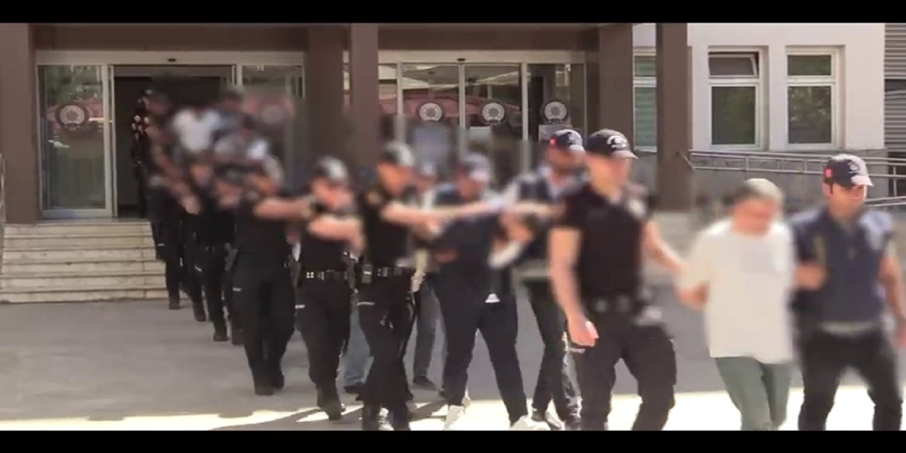 Gaziantep'te dolandırıcılık operasyonu: 13 tutuklama