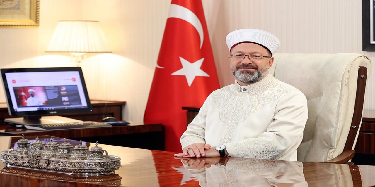 Diyanet İşleri Başkanı Erbaş'tan Hicri yeni yıl mesajı