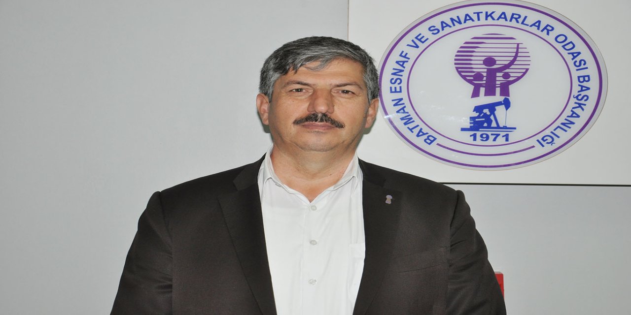 Batman Esnaf ve Sanatkarlar Odası'ndan toplumsal dayanışma çağrısı