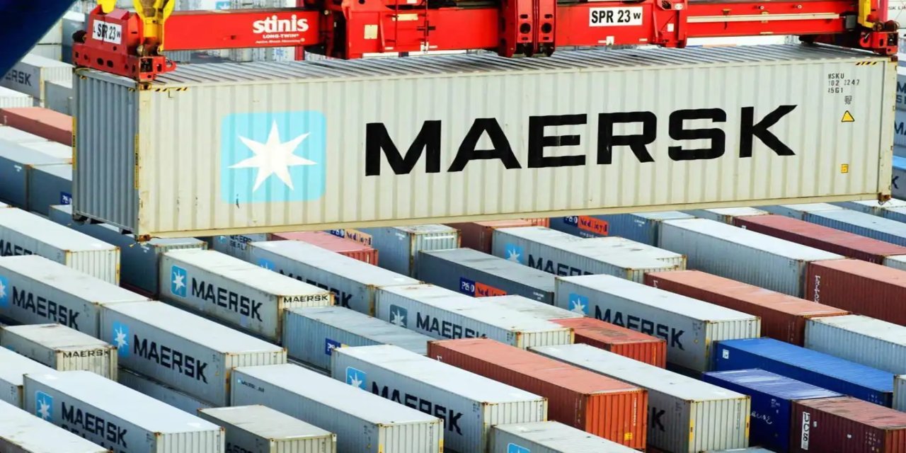 Maersk'ten geri adım: İşgalci şirketlerle ilişkiler kesildi