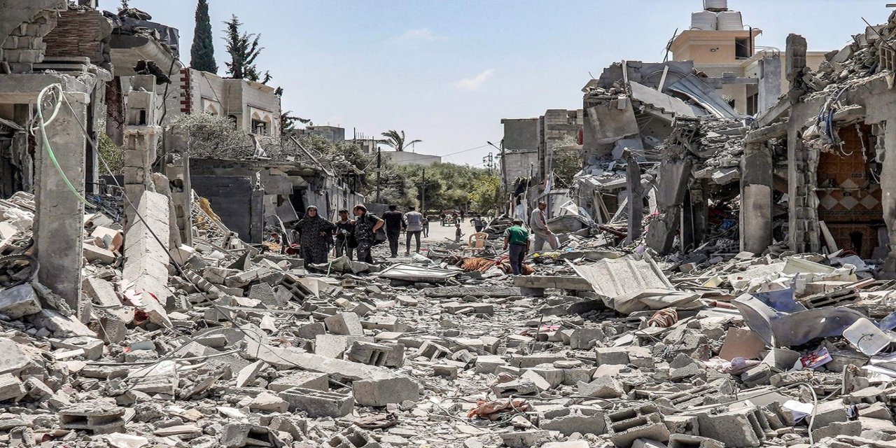 Gazze'de 631 gündür süren soykırım: Yardım kuyrukları, mülteci çadırları ve okullar bombalanıyor