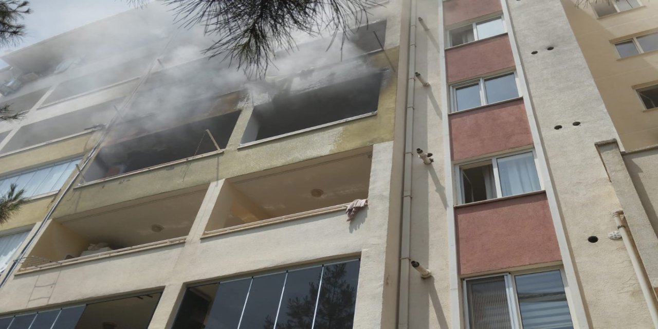 Klima patladı: 4 yaralı