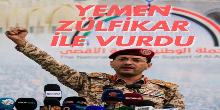 Ensarullah'tan balistik füze açıklaması: Zulüm bitene kadar devam edeceğiz