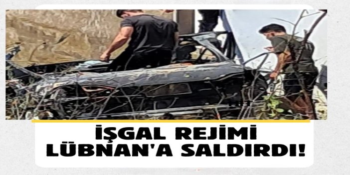 İşgalin Lübnan'a düzenlediği hava saldırılarında 1 şehit, 5 yaralı
