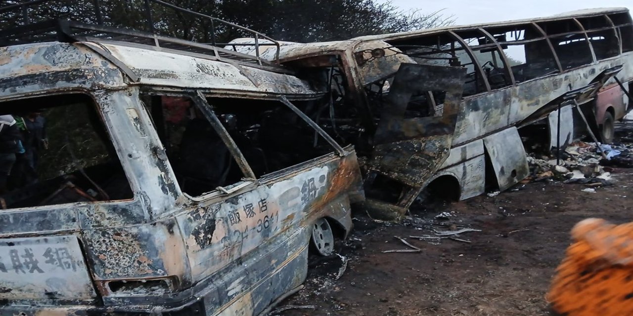 Tanzanya'da 2 otobüs çarpıştı: 38 ölü 28 yaralı