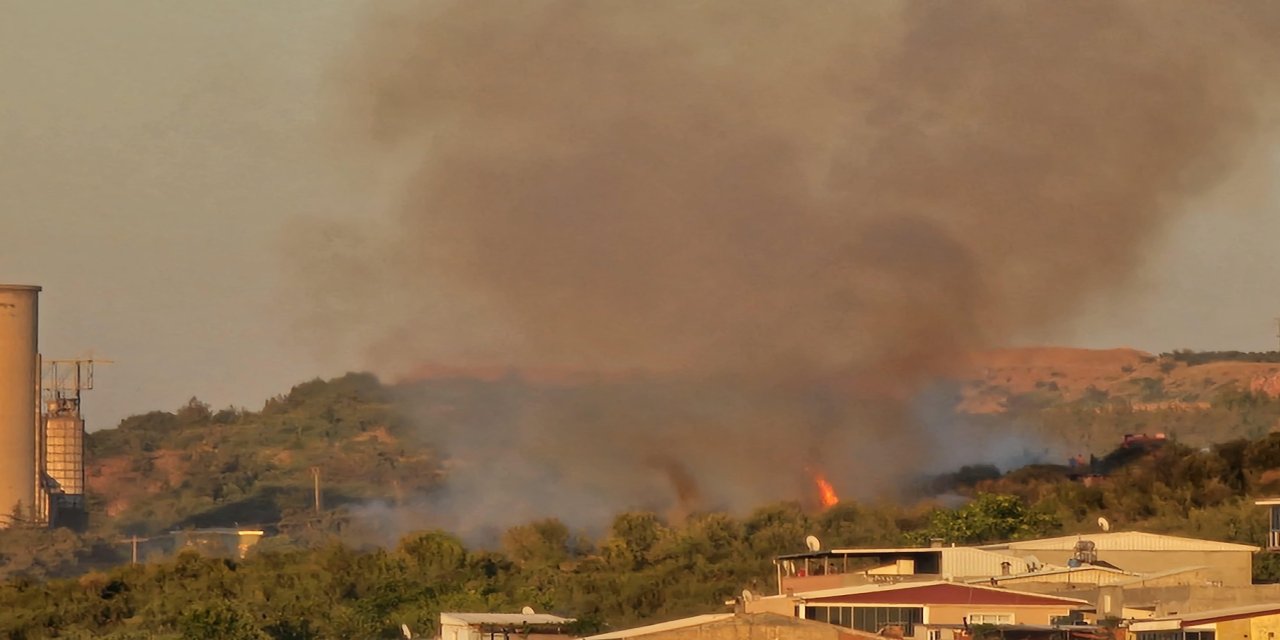 Bursa'da üst üste orman yangınları
