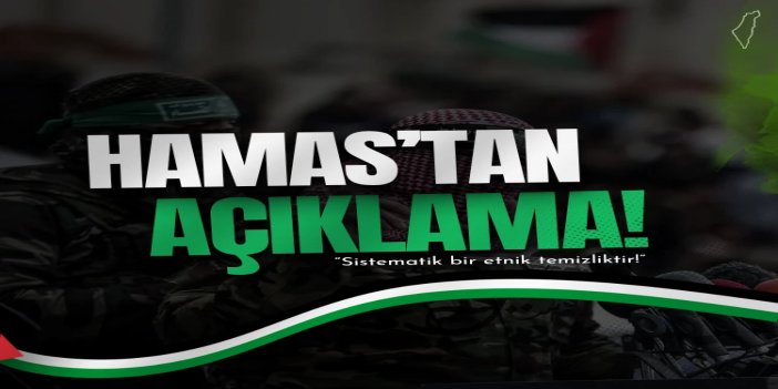 HAMAS: Sahil Katliamı sistematik bir etnik temizliktir