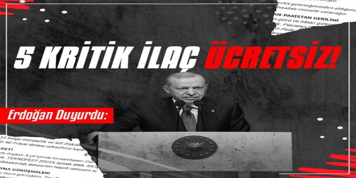 5 akıllı kanser ilacı geri ödeme kapsamına alındı