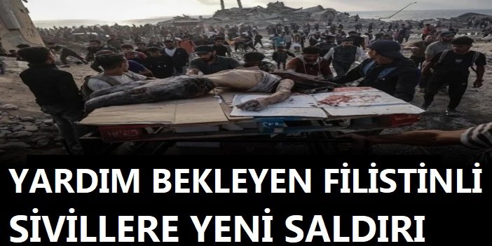 Gazze'de yardım dağıtım merkezlerinde 805 kişi katledildi