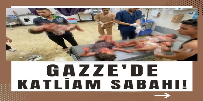 Gazze'de yeni katliam: Siyonist rejim çocukları ve sivilleri hedef aldı