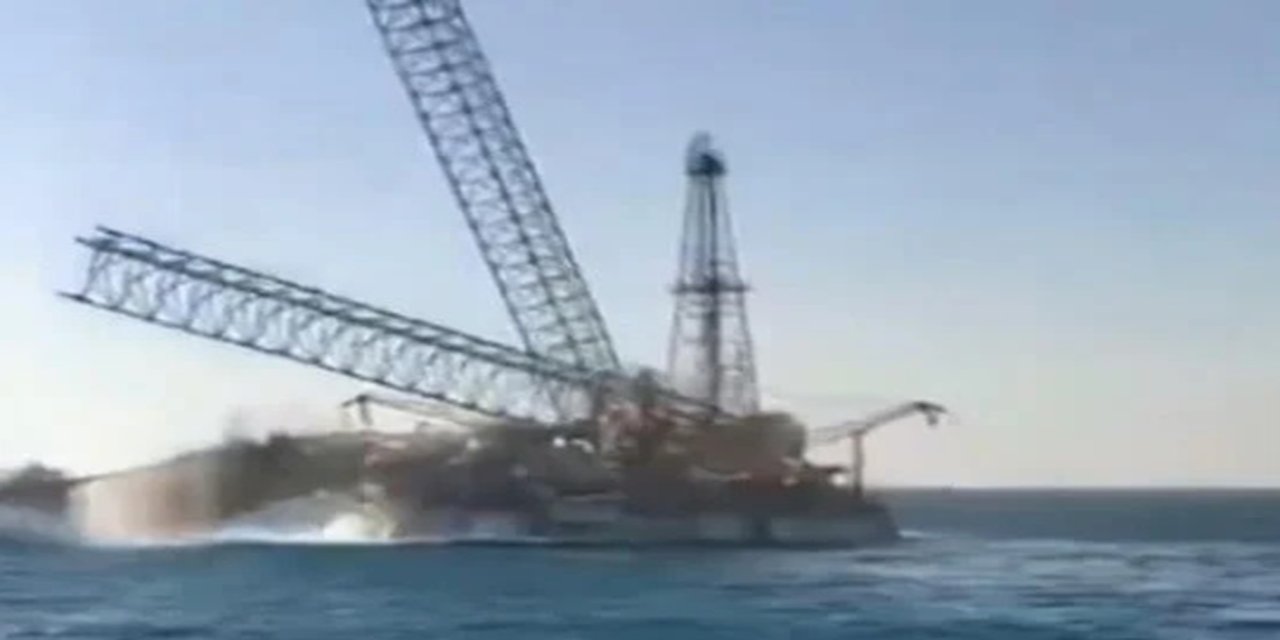 Süveyş Körfezi'nde sondaj gemisi battı: 4 ölü, 23 yaralı