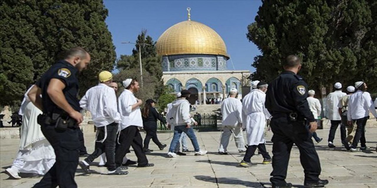 Yahudiler haziranda Mescid-i Aksa'ya 25 kez girdi, İbrahim Camii'nde 89 kez ezanı engelledi