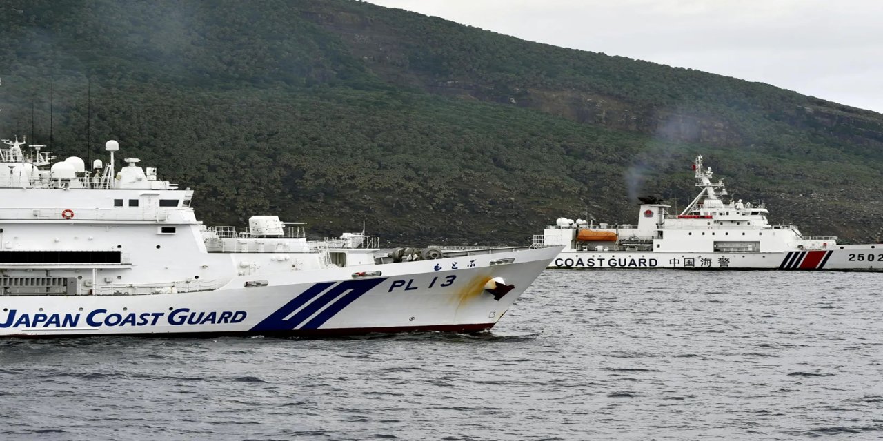 Doğu Asya'da gerilim tırmandı