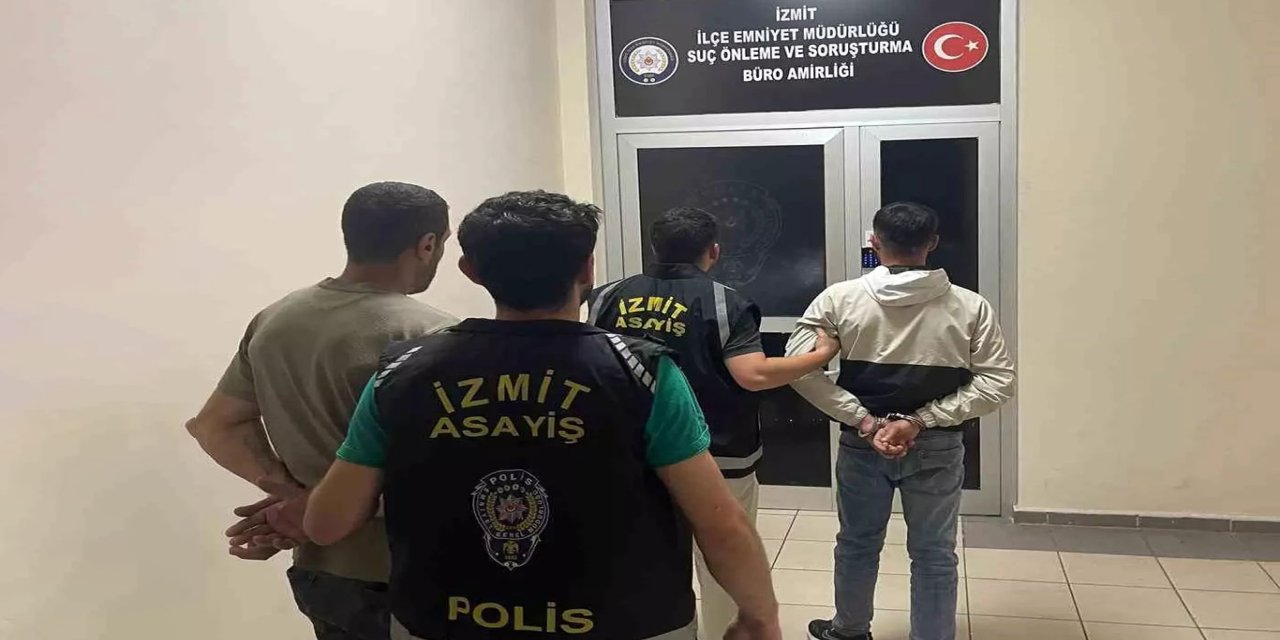 Kocaeli'de 6,8 milyon TL değerinde hırsızlık operasyonu