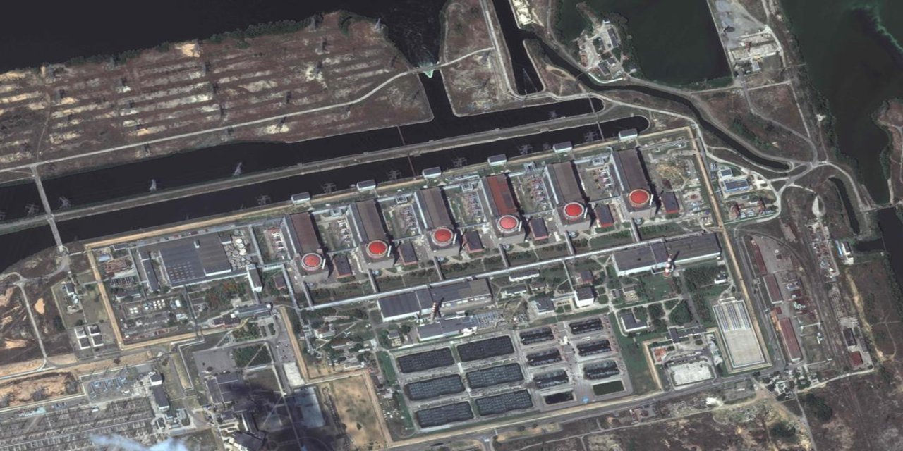 Ukrayna'da Zaporijya Nükleer Güç Santrali alarmı