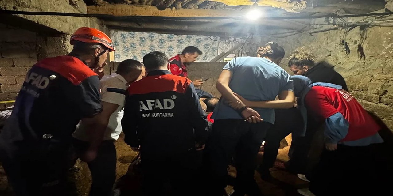Siirt’te şüpheli ölüm: Yaşlı adam ahırda ölü bulundu