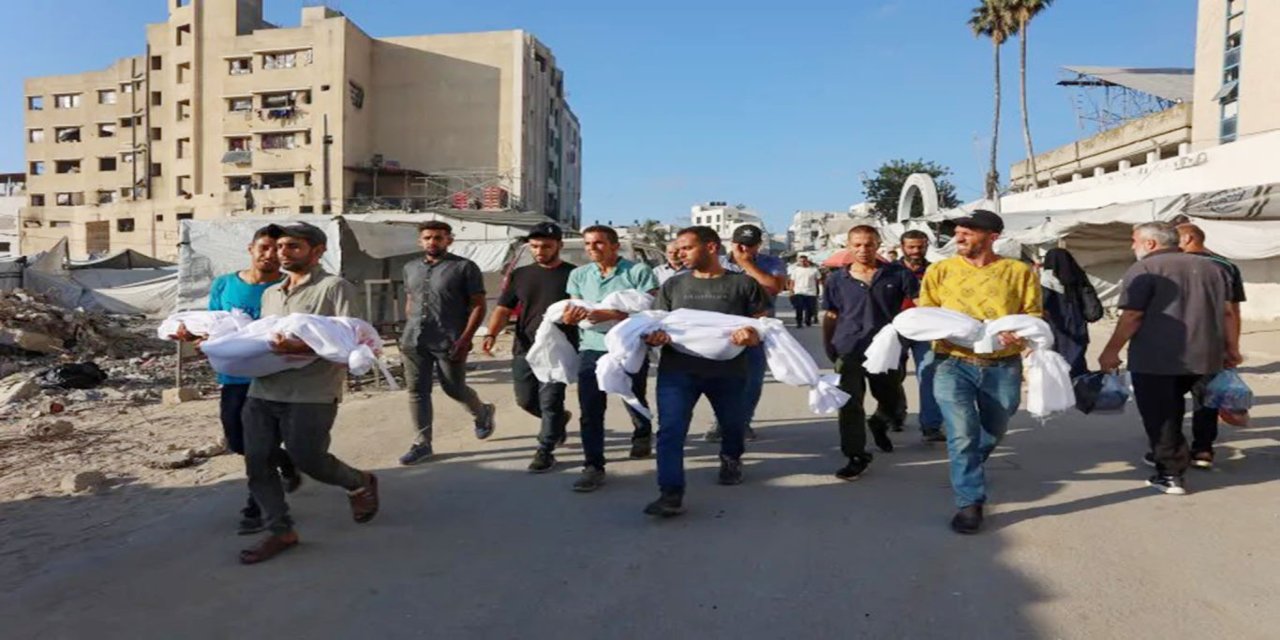 Gazze'de şehit sayısı 57 bin 338'e yükseldi