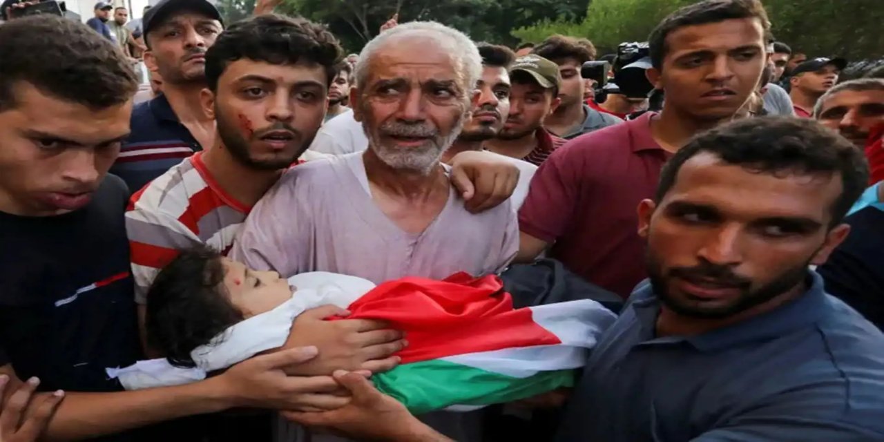 EBS Malatya Şube Başkanı Söylemez: Gazzeli çocukların karnesi kanlı elbiseleri oldu