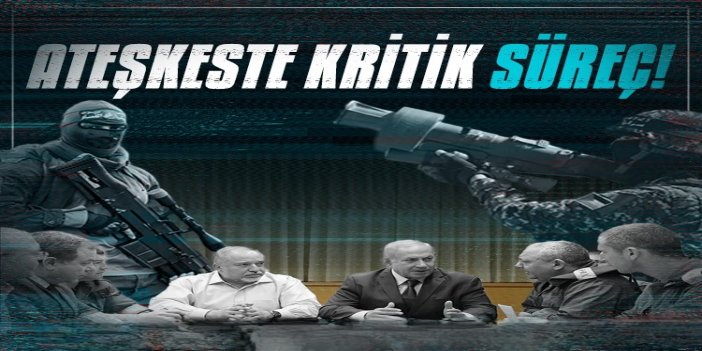 Siyonist rejim, HAMAS'ın ateşkes yanıtını değerlendiriyor