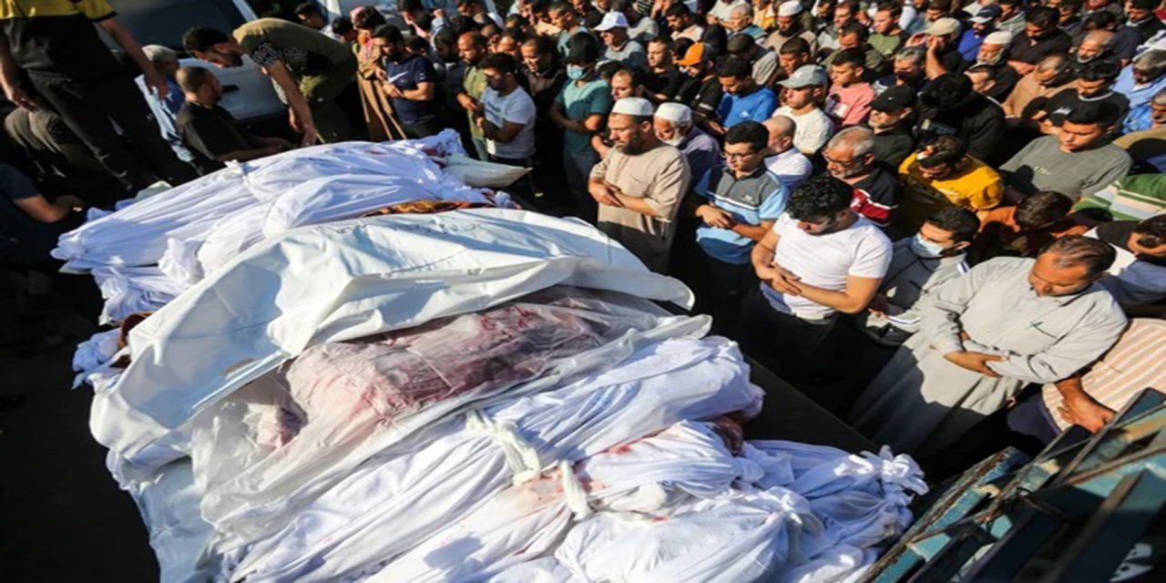 Siyonist işgalcilerin Gazze'ye son saldırılarında 77 şehit