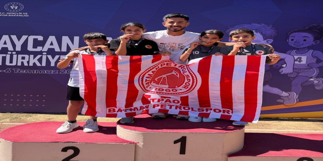 Petrolspor’lu Miniklerden Türkiye Şampiyonasında Büyük Başarı