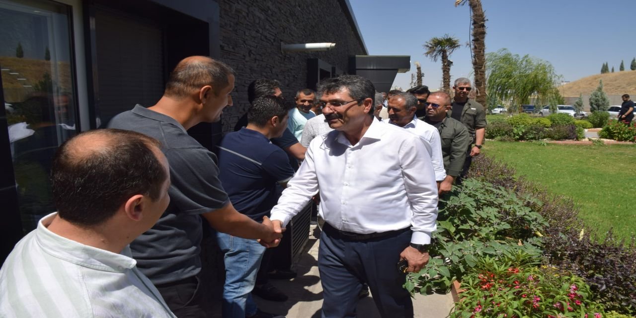 Milletvekili Nasıroğlu, “Bu Şehrin En Güçlü Aşireti Yatırımcılarıdır”
