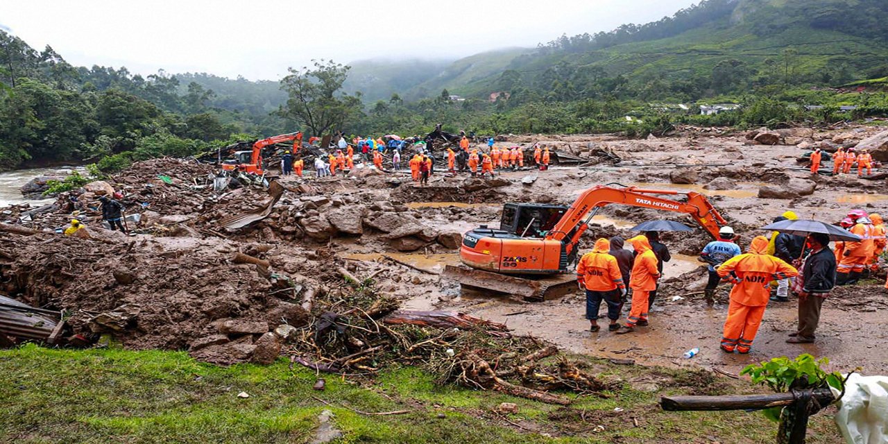 Hindistan'daki selin yol açtığı heyelanda ölü sayısı 78'e yükseldi