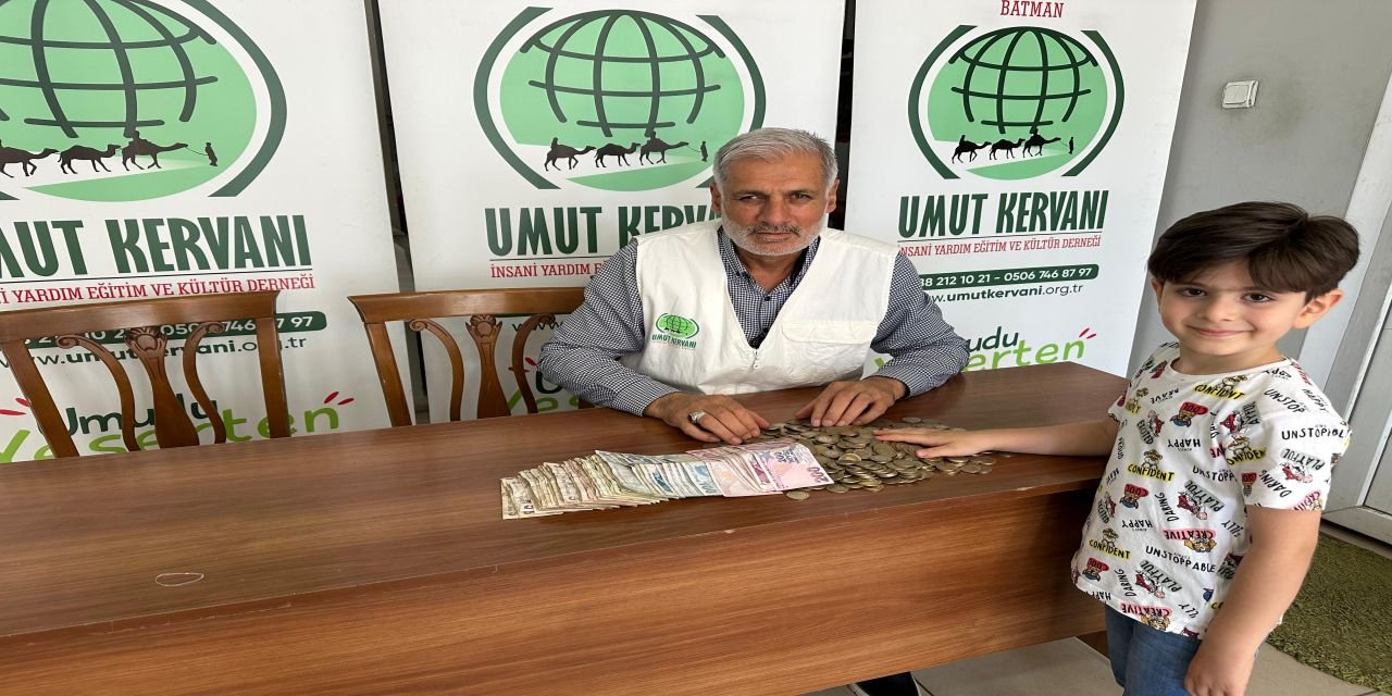 Minik Yürekten anlamlı yardım!