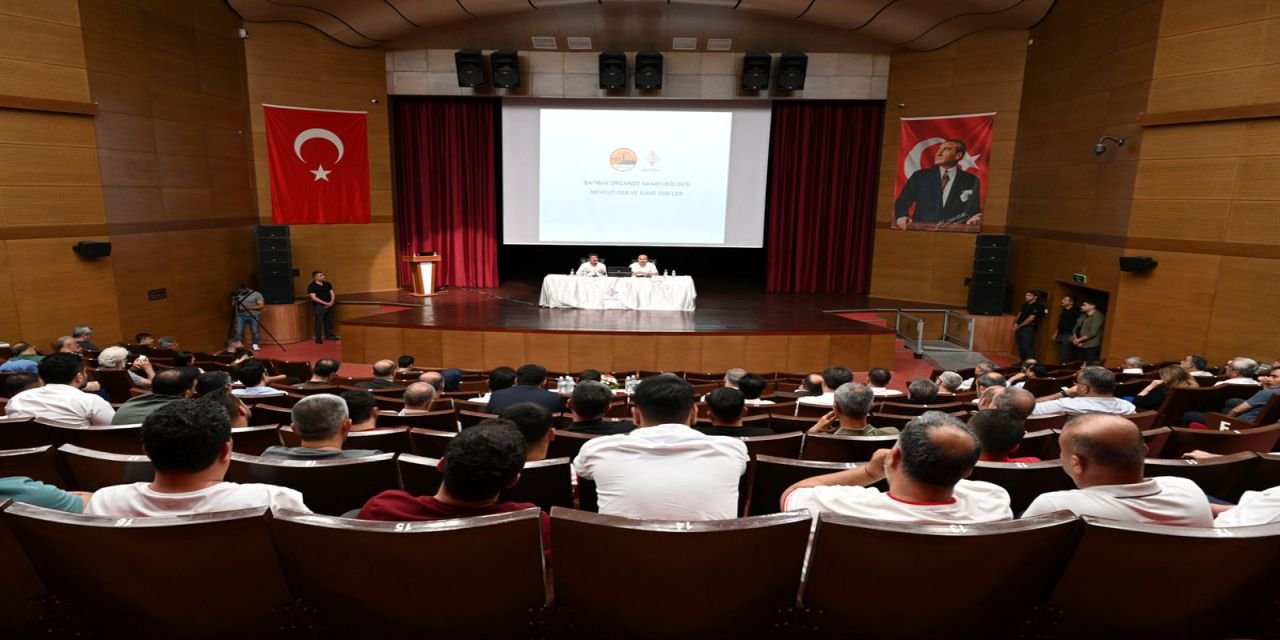 Batman’da OSB talepleri masaya yatırıldı