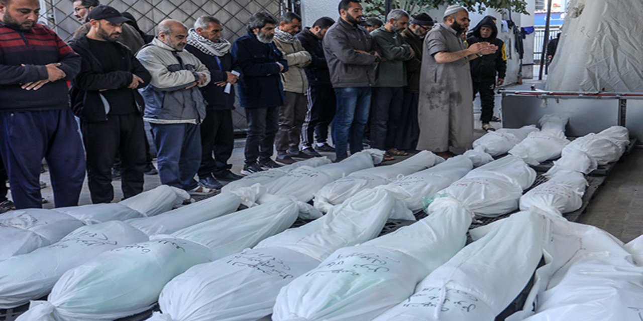 Gazze'de siyonist vahşet devam ediyor: Son 24 saatte 105 şehit