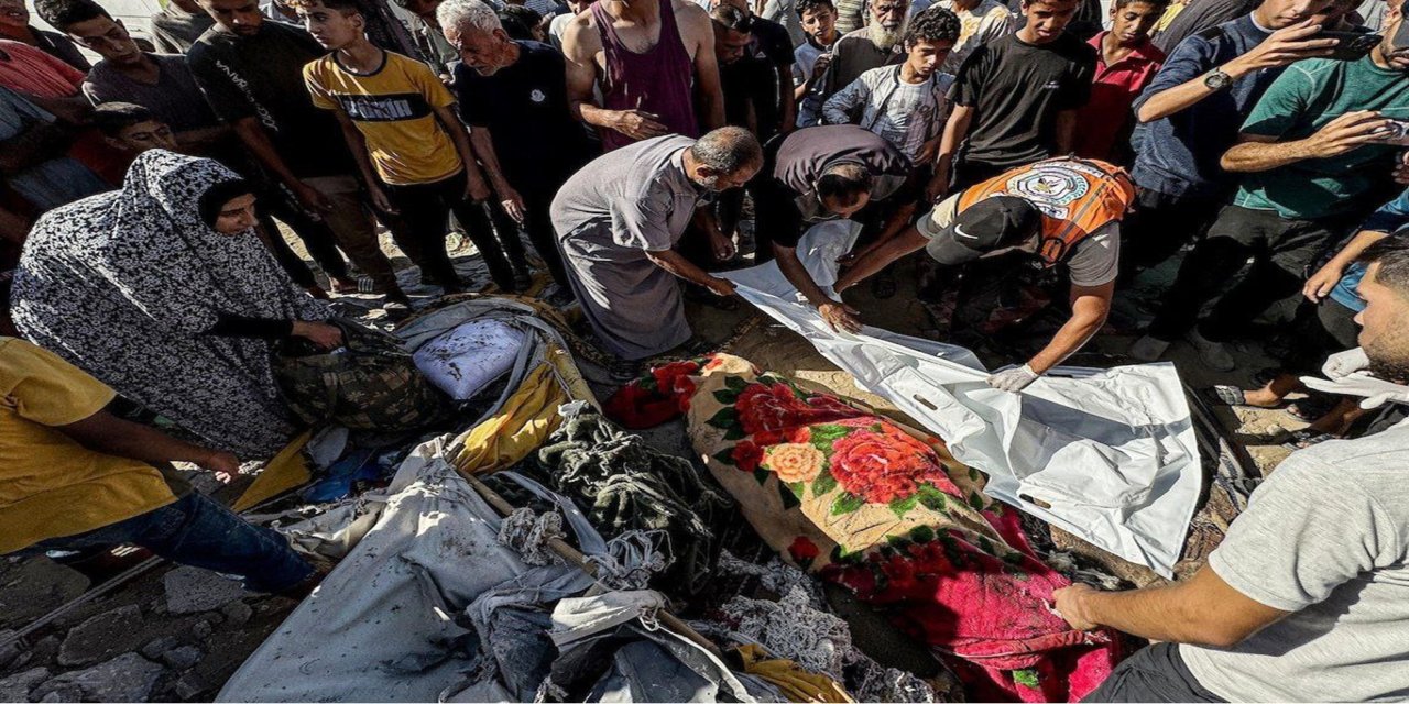 Gazze'de şehit sayısı 57 bin 575'e yükseldi