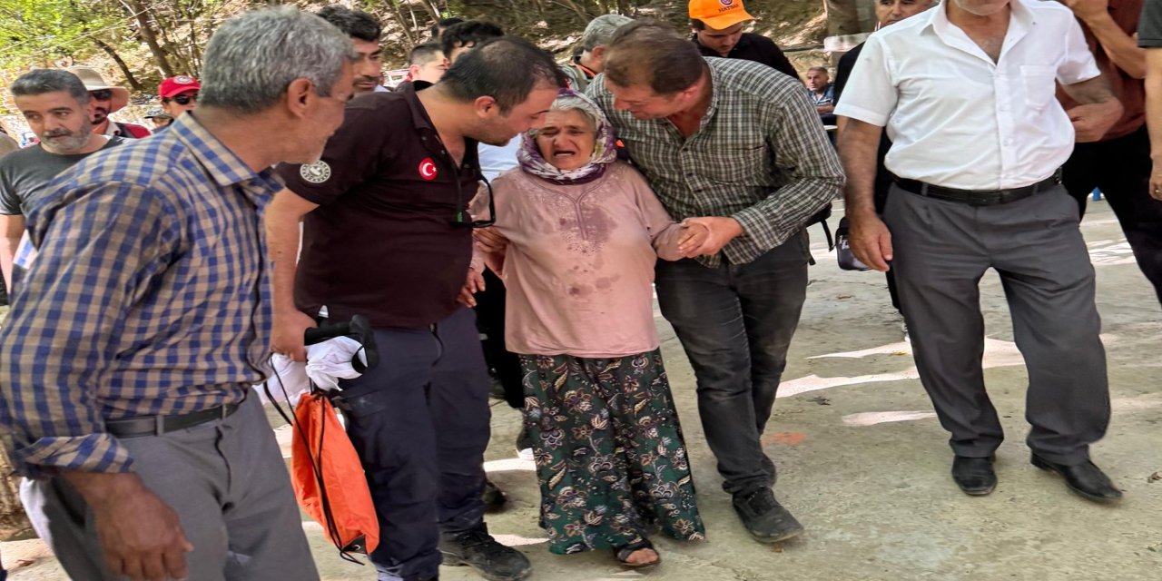 Batman'da kaybolan yaşlı kadın sağ olarak bulundu