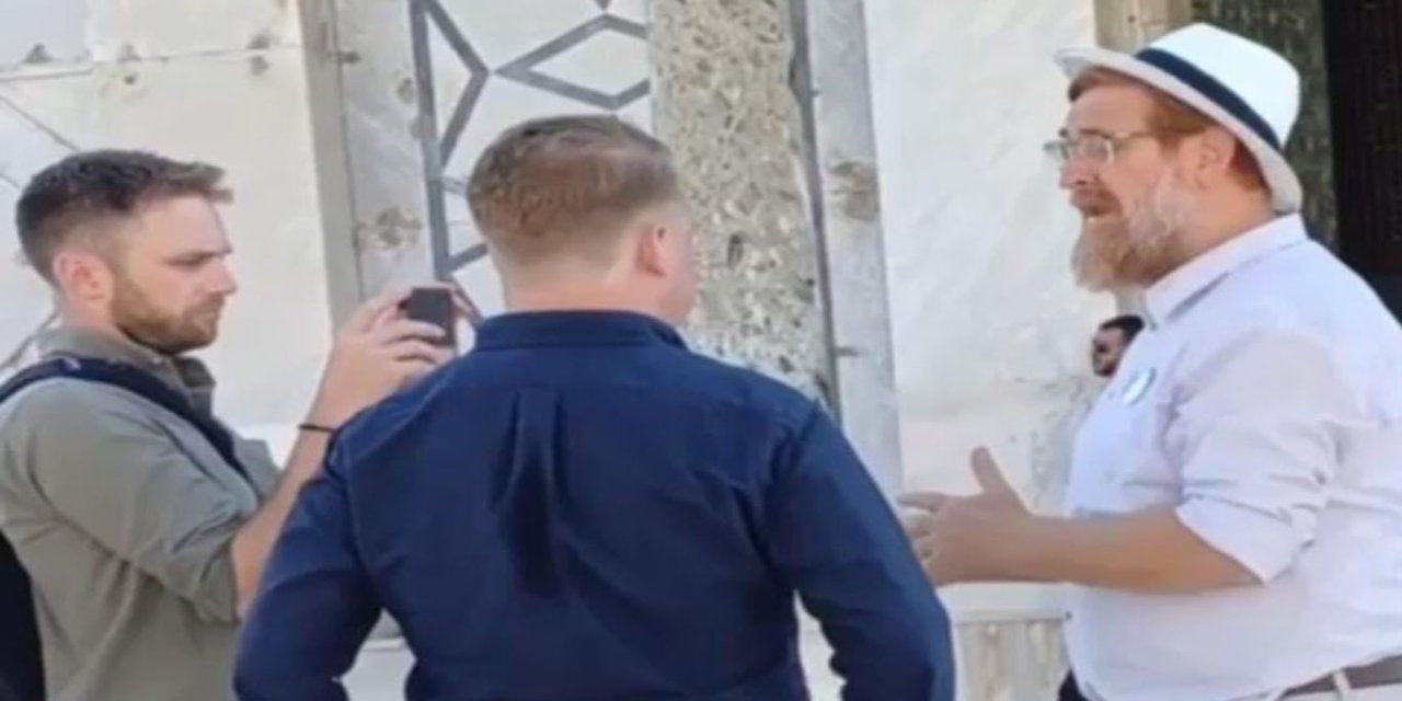 Kudüs Valiliği: Glick'in Kubbetü's-Sahra'ya girmesi tehlikeli bir eşiği aştı