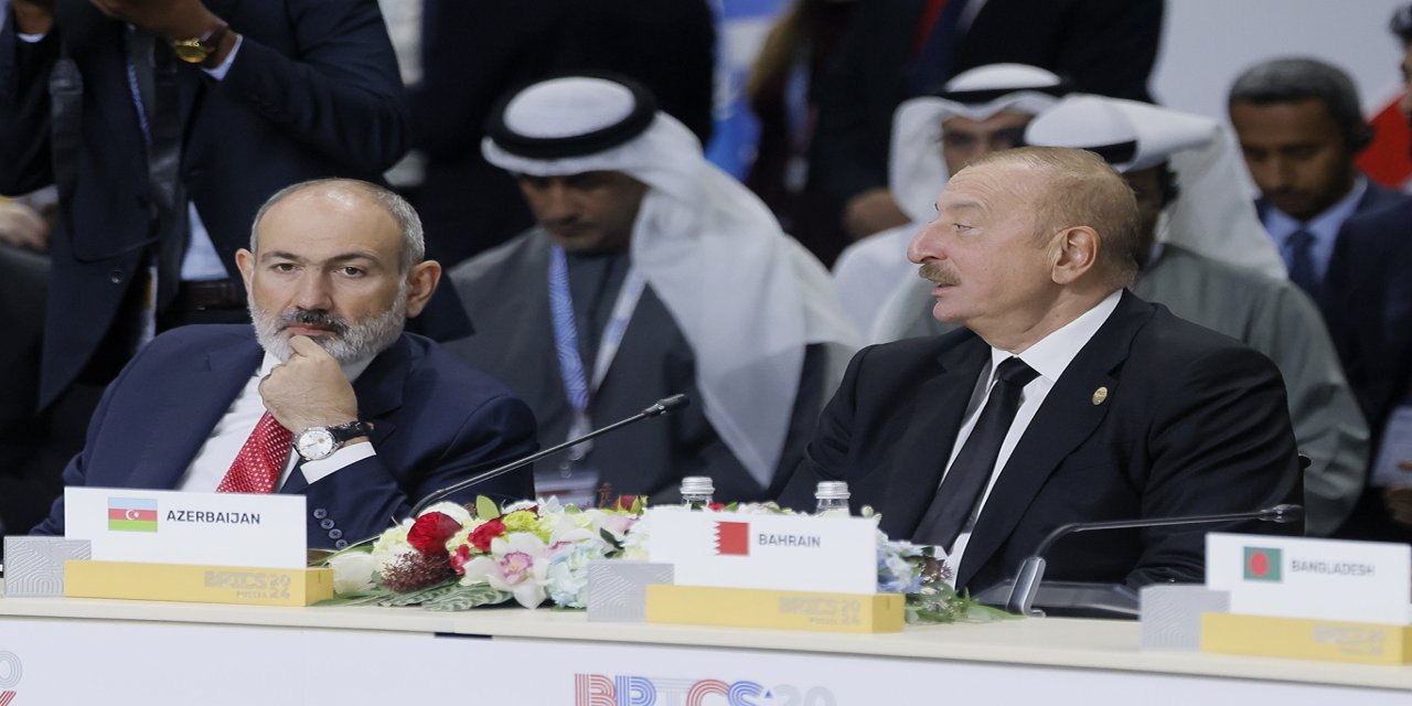 Aliyev ve Paşinyan Abu Dabi'de bir araya geliyor
