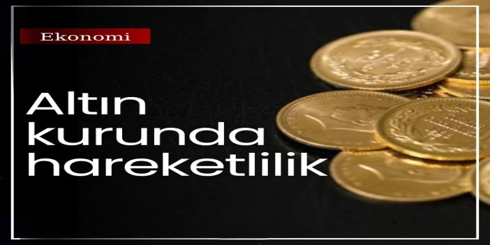 Altın yukarı doğru hareketlenmeye başladı