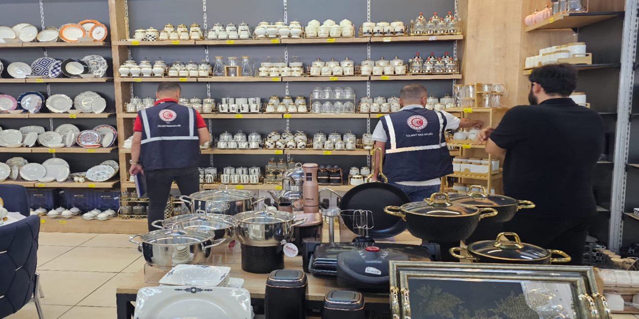 Batman'da 63 bin ürün denetlendi: 1 milyon TL'nin üzerinde ceza uygulandı