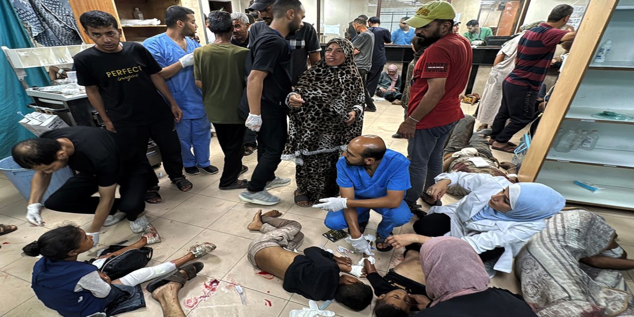 Gazze’de siyonist soykırım 645'inci gününde: On binler şehit, yüzbinler yaralı