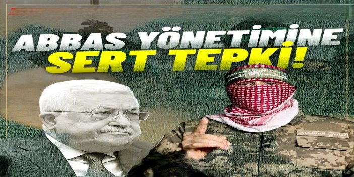 HAMAS'tan Mahmud Abbas yönetimine tepki: Sessizlikleri utanç verici