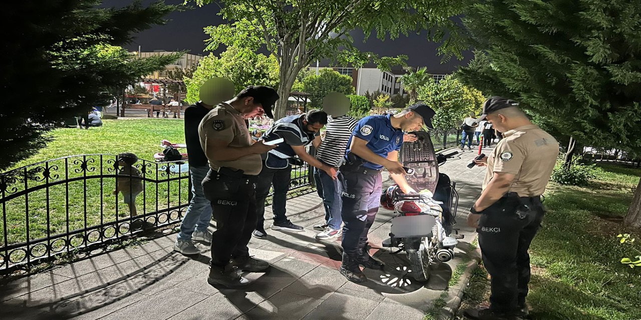 Adıyaman'da "Huzurlu Sokaklar-12" asayiş uygulaması gerçekleştirildi
